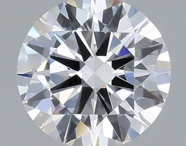 0.50ct Round Lab Grown Diamond (Colour D, Clarity VS2, Cut EX, IGI Certified)
