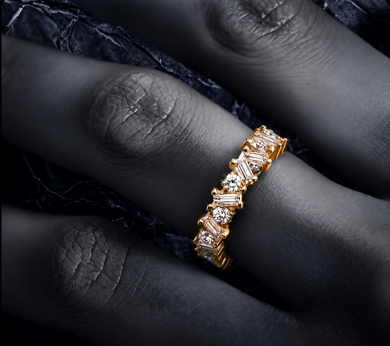 Lab-Grown Diamond Eternity Rings