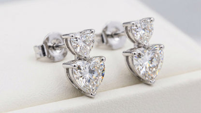 The Heart Cascade Studs