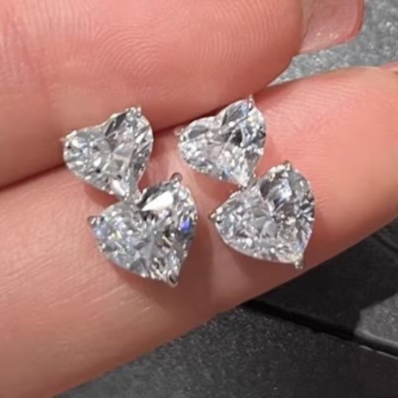 The Heart Cascade Studs