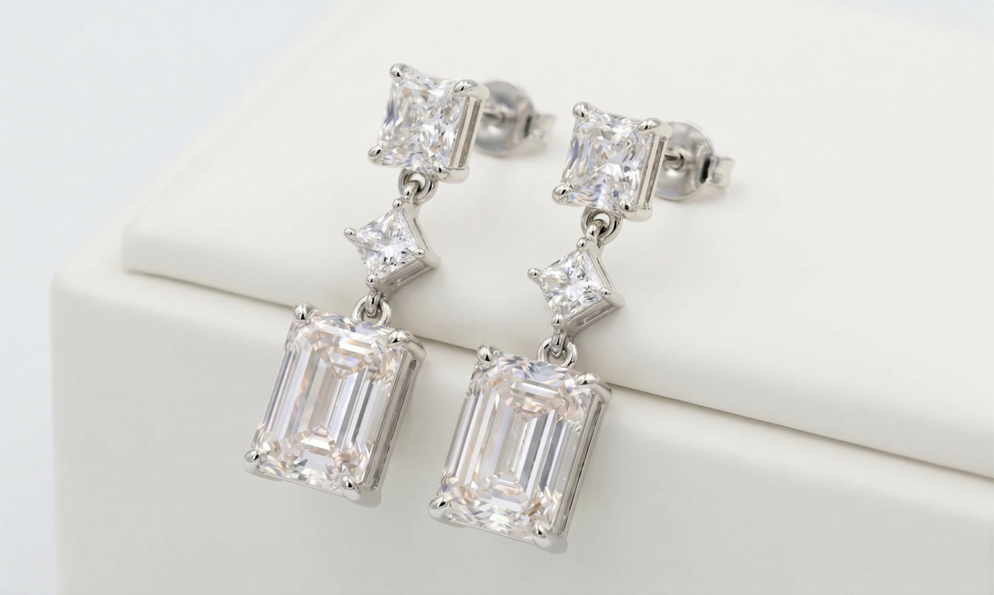 The Radiant Geometric Drops