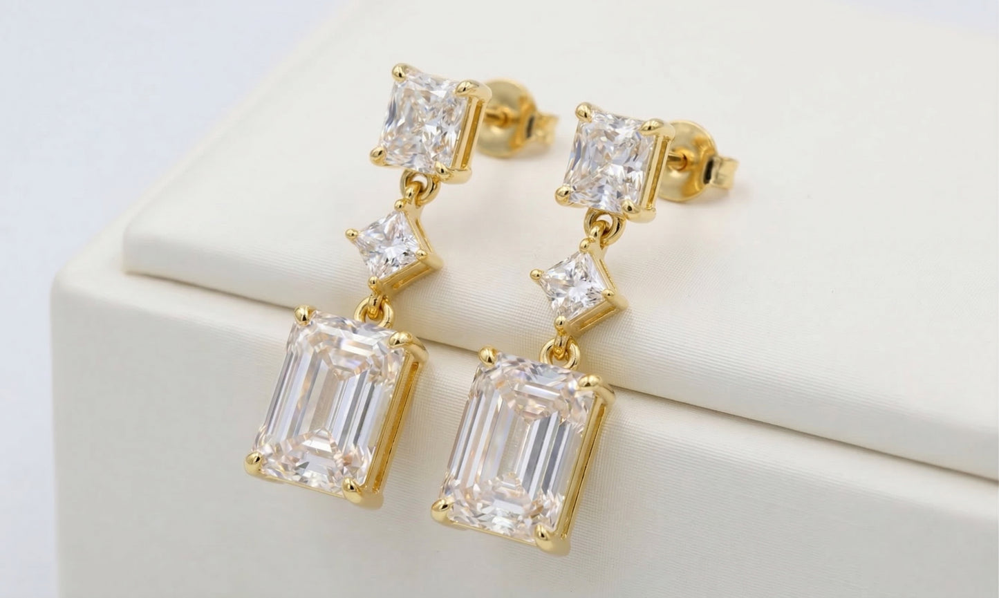 The Radiant Geometric Drops