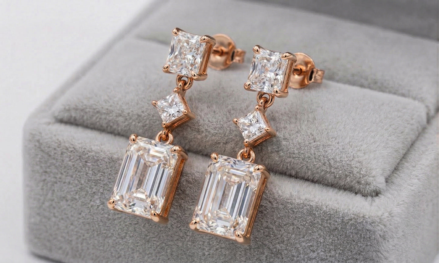 The Radiant Geometric Drops