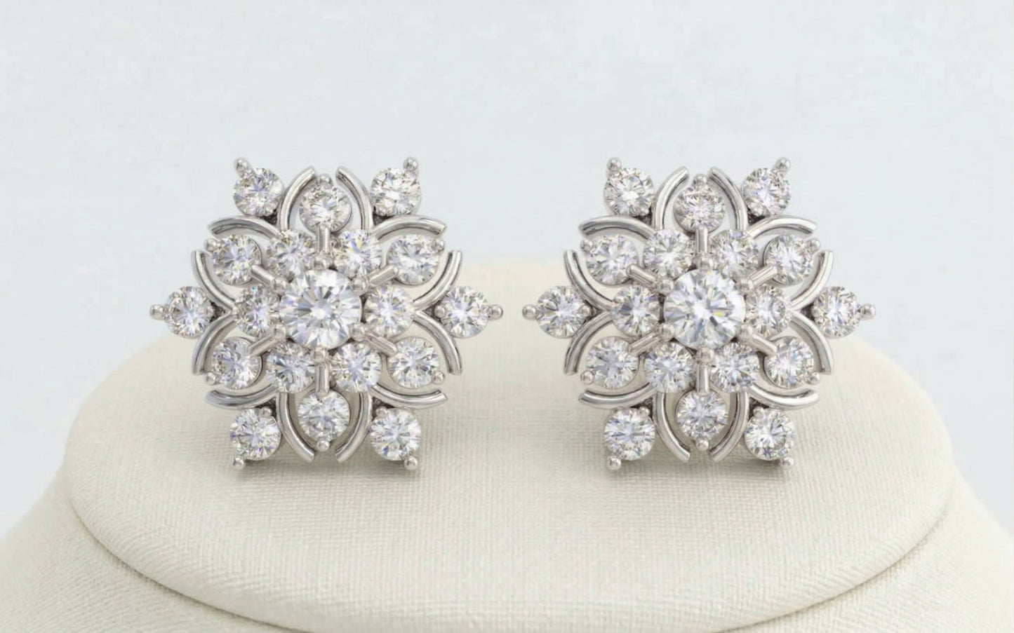 The Floral Mandala Studs