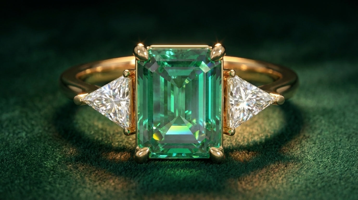 The Regent Emerald & Trilliant Trilogy