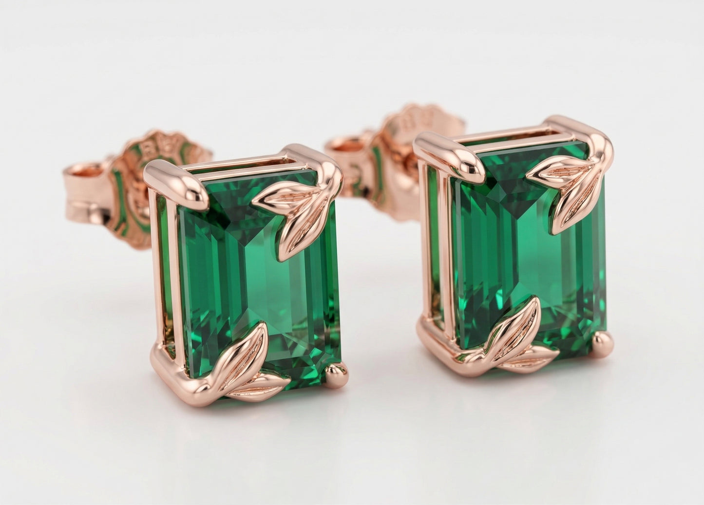 The Emerald Foliage Studs