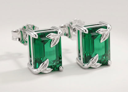 The Emerald Foliage Studs