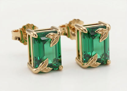 The Emerald Foliage Studs