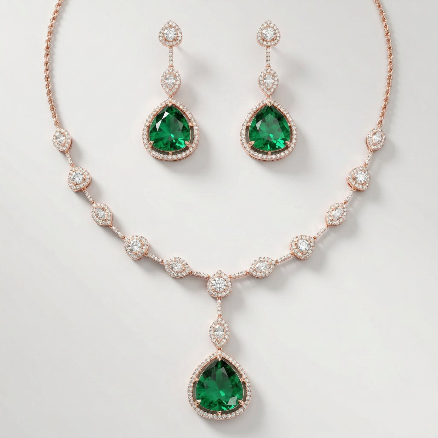 The Verdant Cabochon Suite