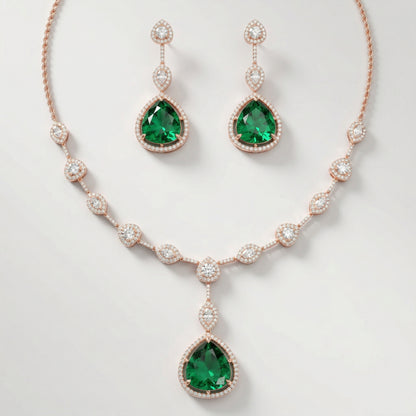 The Verdant Cabochon Suite