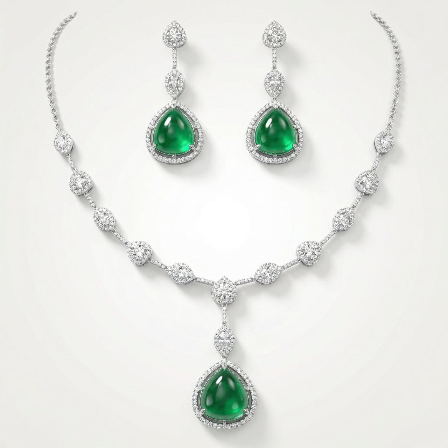 The Verdant Cabochon Suite