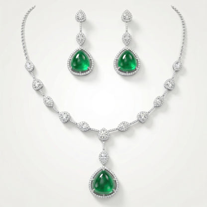 The Verdant Cabochon Suite