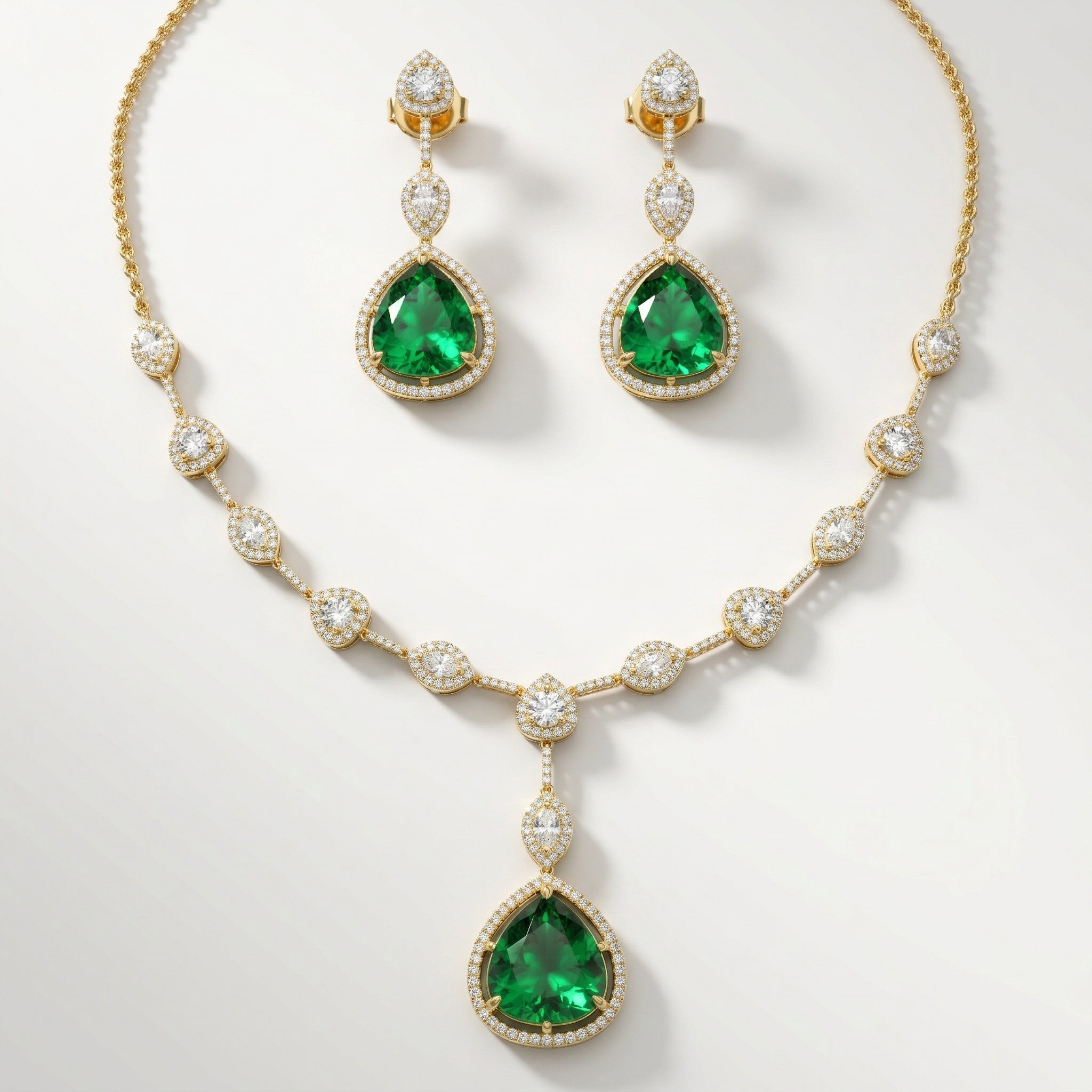 The Verdant Cabochon Suite