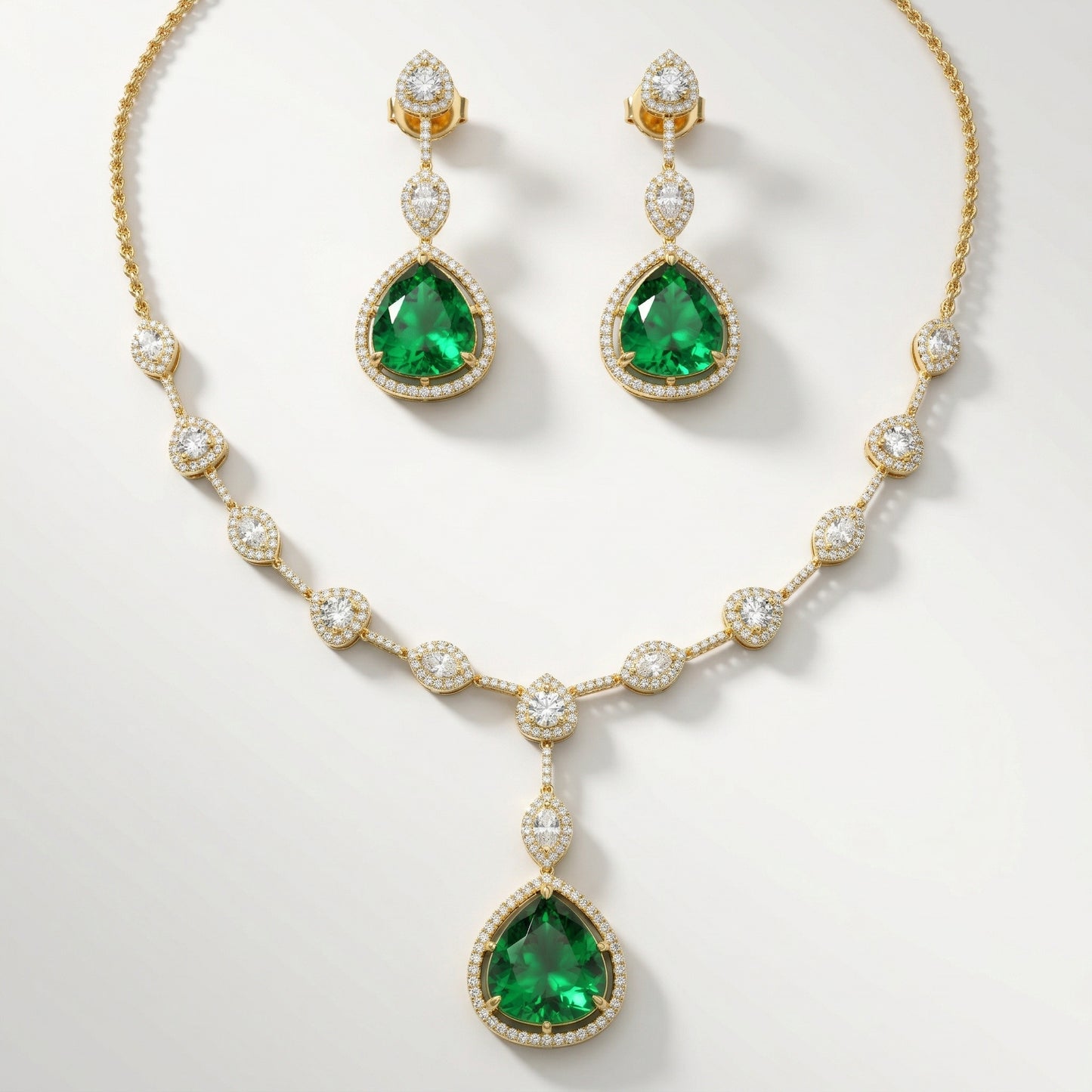 The Verdant Cabochon Suite