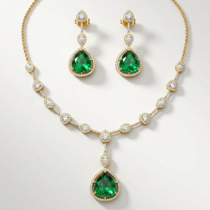 The Verdant Cabochon Suite