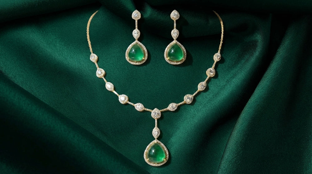 The Verdant Cabochon Suite
