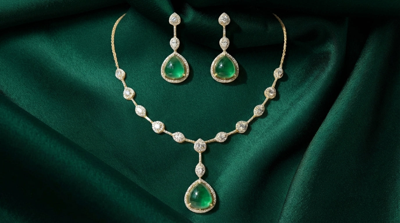 The Verdant Cabochon Suite