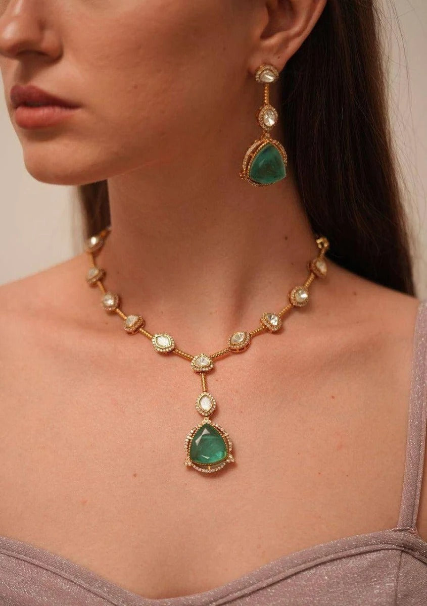 The Verdant Cabochon Suite