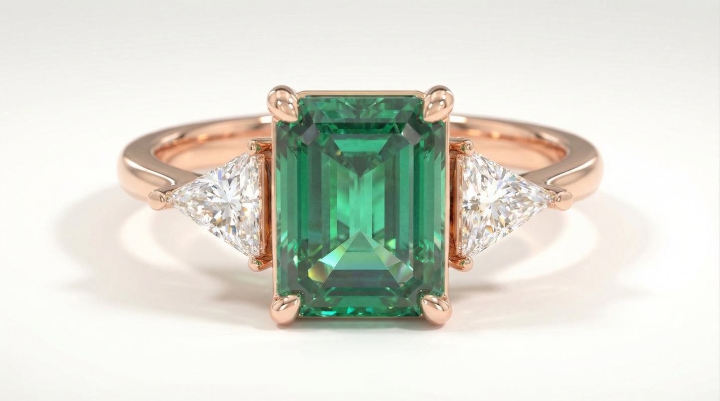 The Regent Emerald & Trilliant Trilogy
