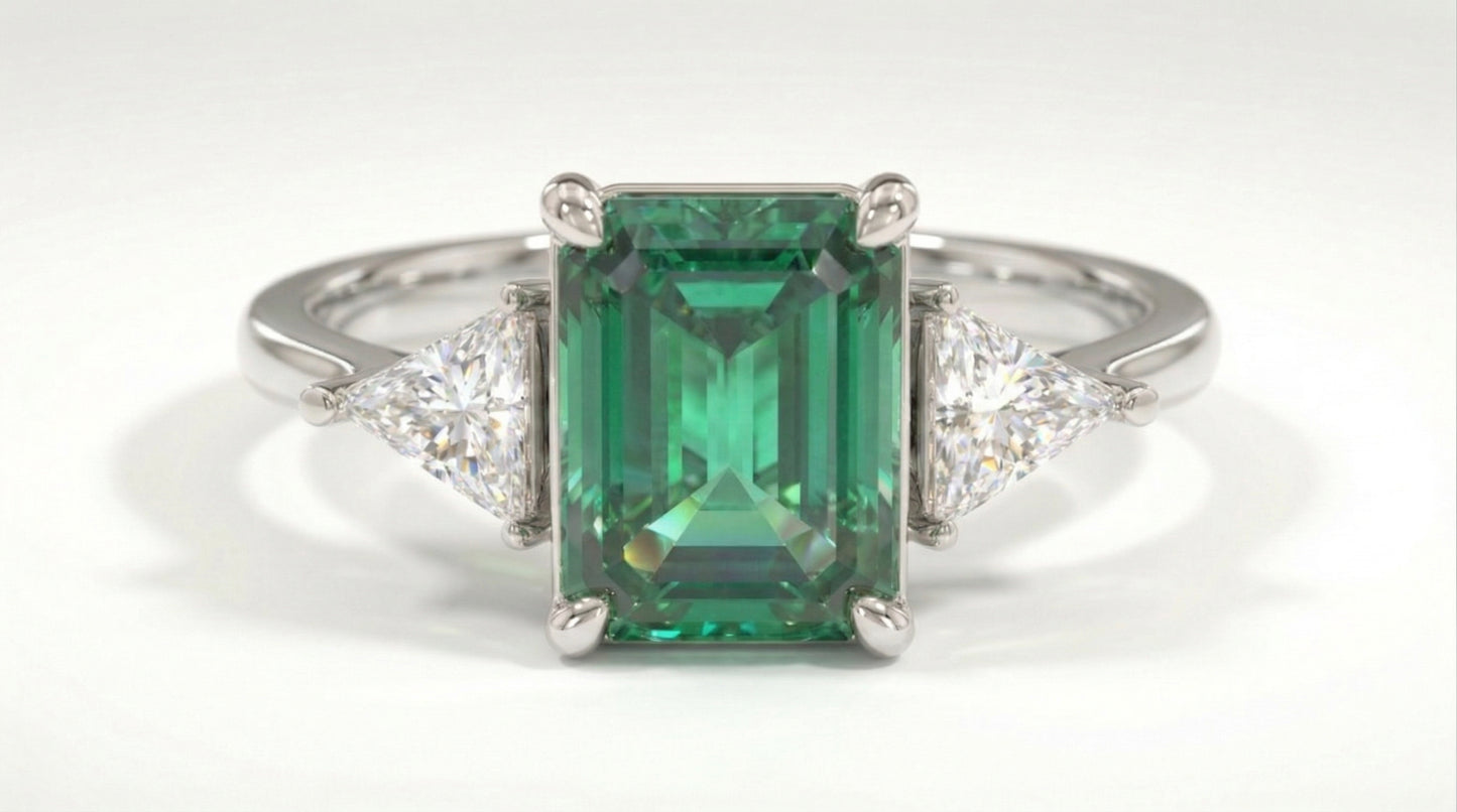 The Regent Emerald & Trilliant Trilogy