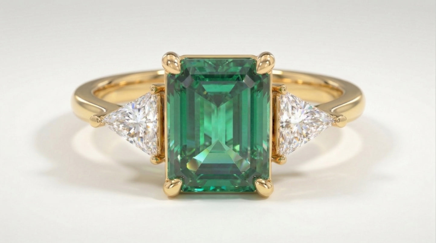 The Regent Emerald & Trilliant Trilogy