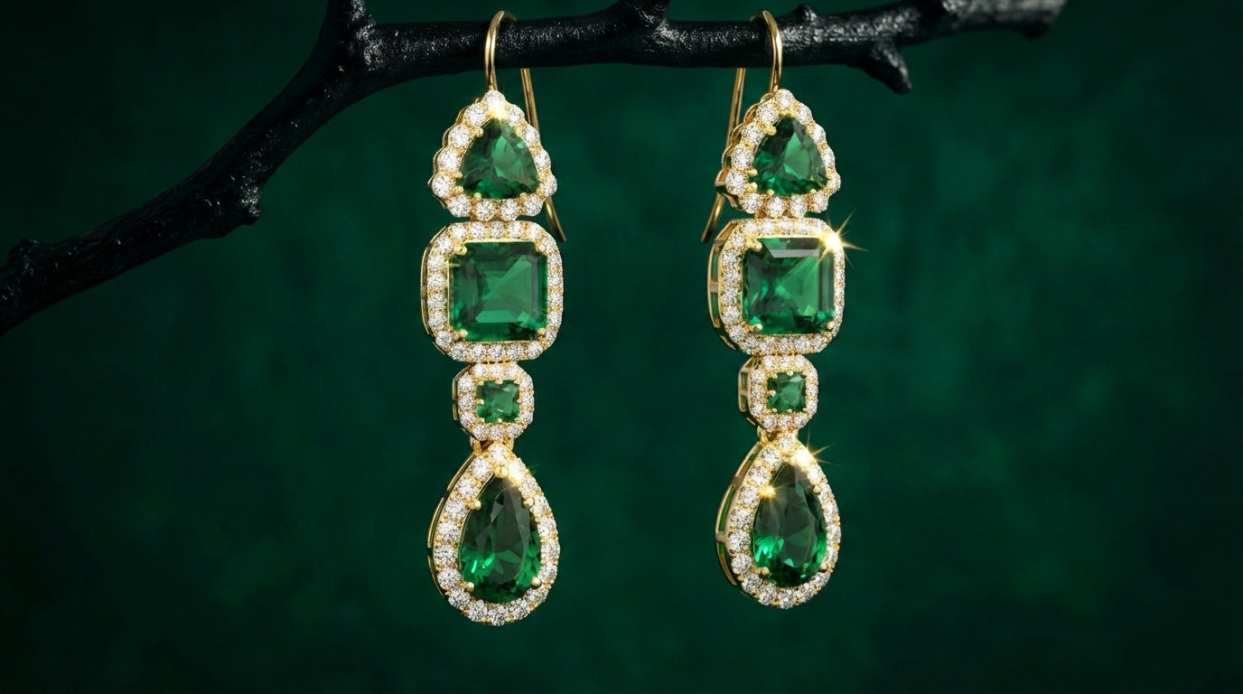The Emerald Mosaic Drops