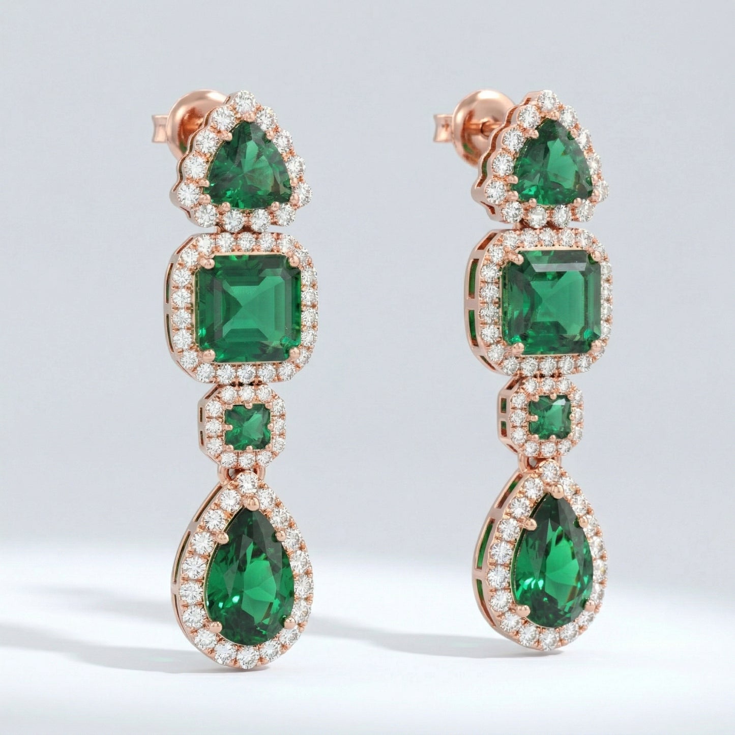 The Emerald Mosaic Drops