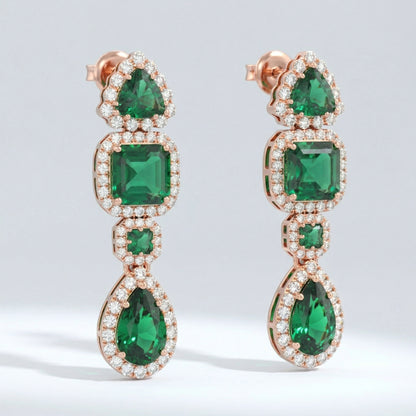 The Emerald Mosaic Drops