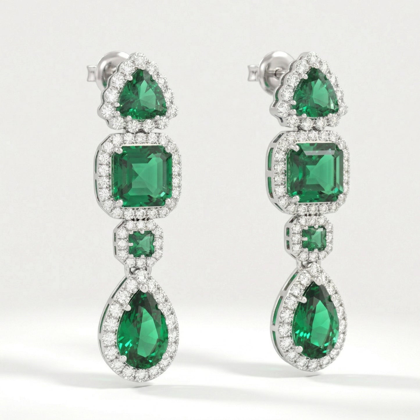 The Emerald Mosaic Drops