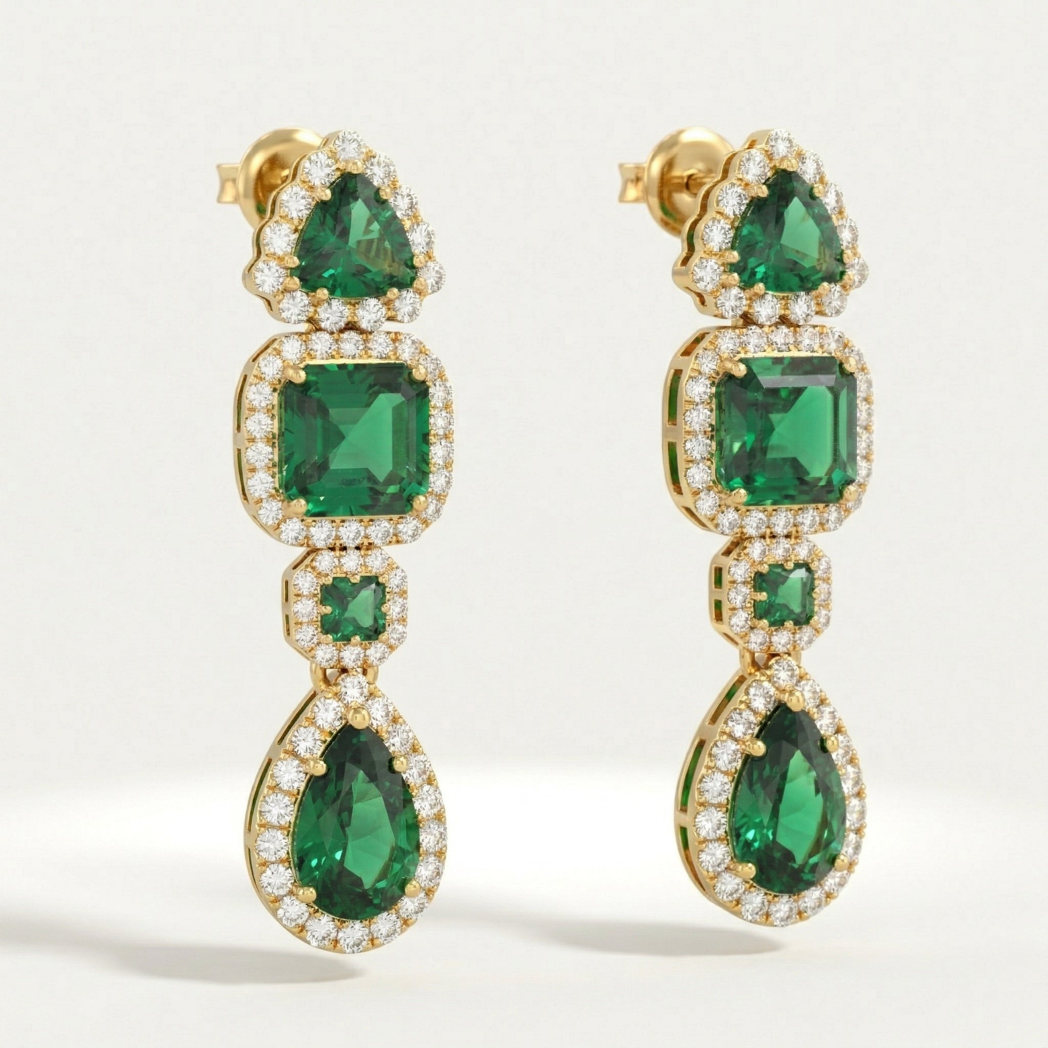 The Emerald Mosaic Drops