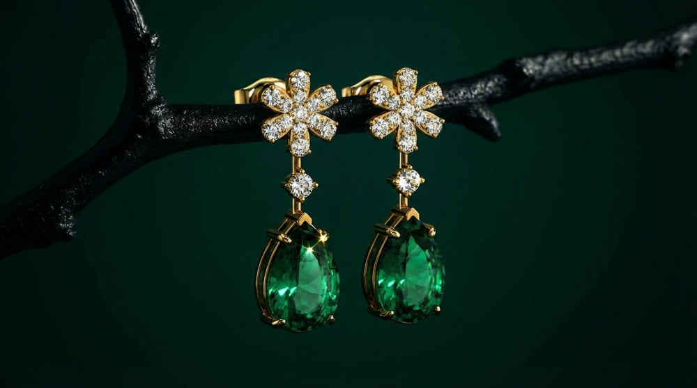 The Emerald Flora Drops