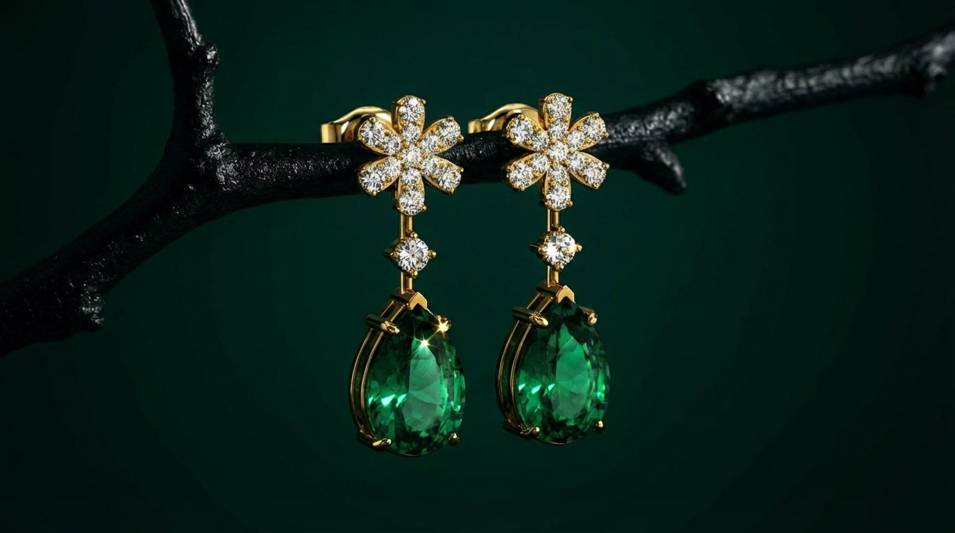 The Emerald Flora Drops