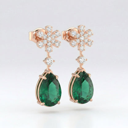 The Emerald Flora Drops