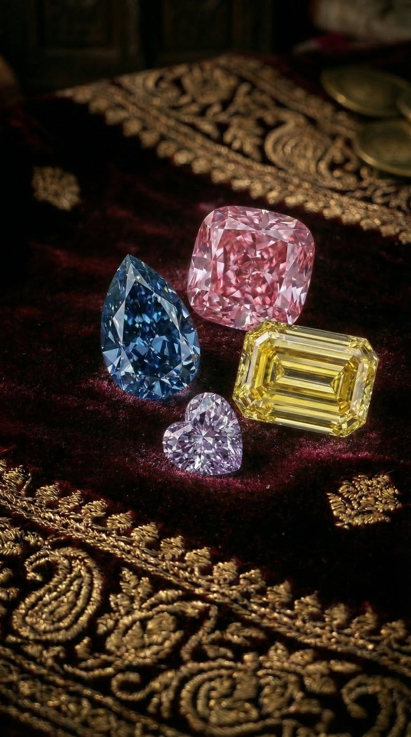 Fancy Diamonds