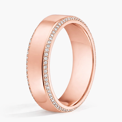 The Monarch Pavé Band