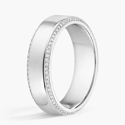 The Monarch Pavé Band