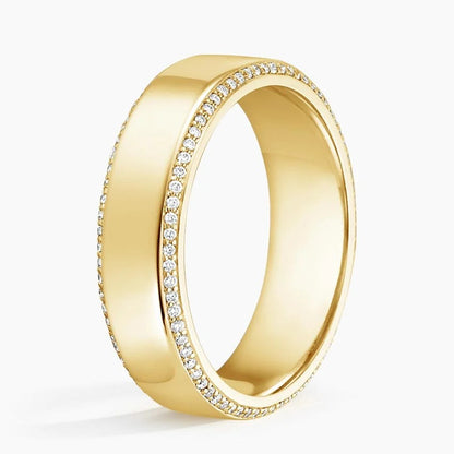 The Monarch Pavé Band