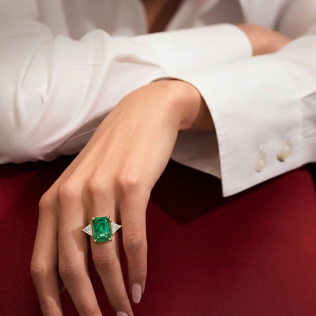 The Regent Emerald & Trilliant Trilogy