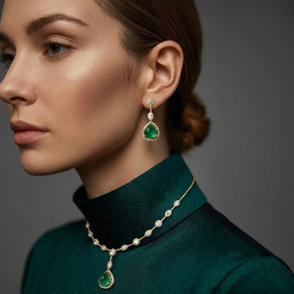 The Verdant Cabochon Suite