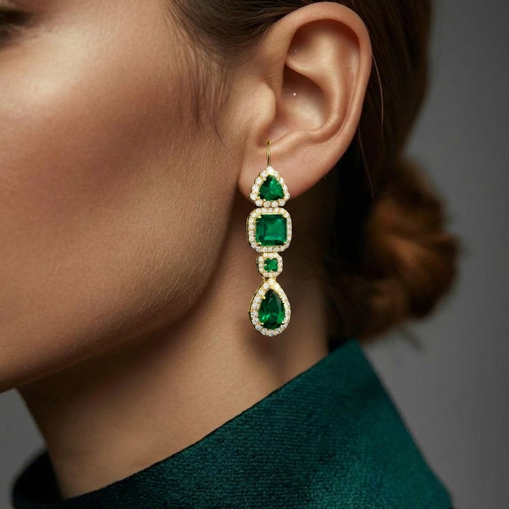 The Emerald Mosaic Drops