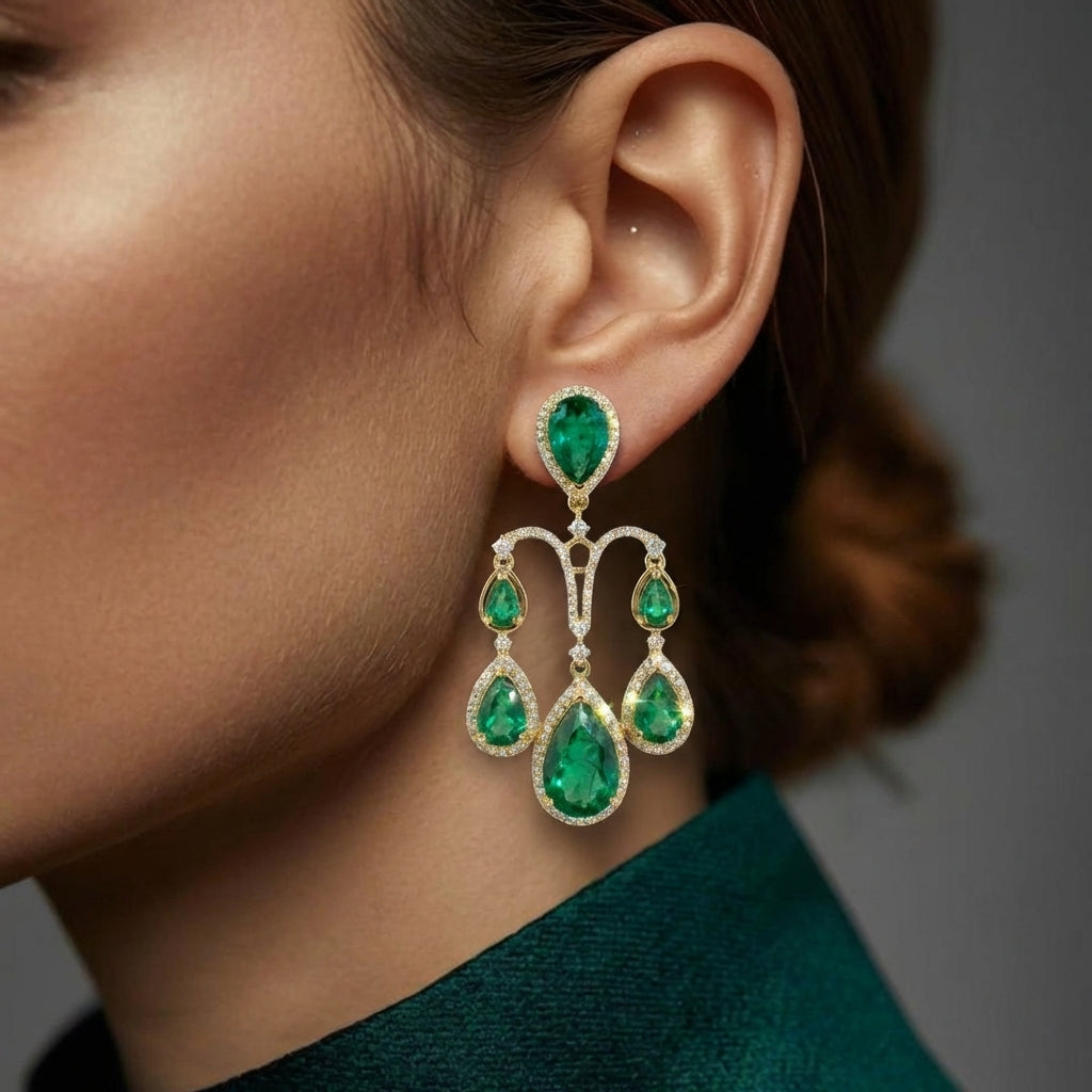 The Verdant Lyre Drops