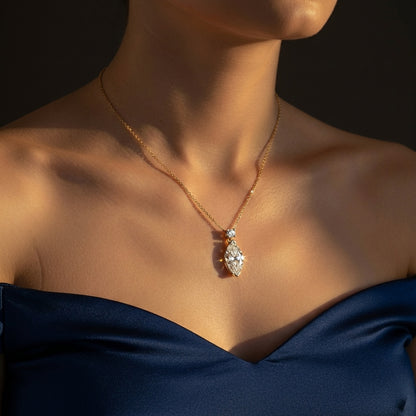 The Marquise Drop Pendant