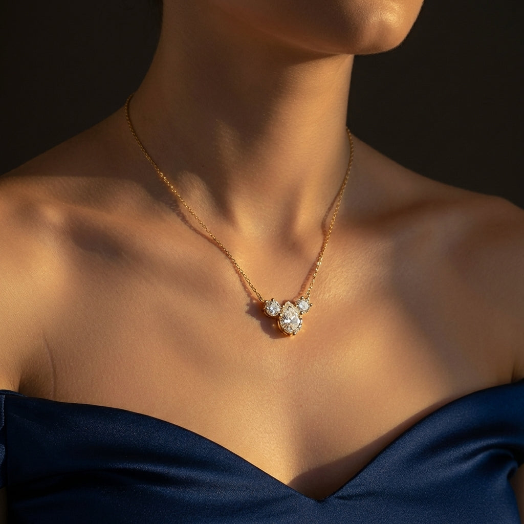 The Pear Trio Pendant