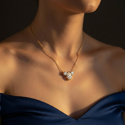 The Pear Trio Pendant