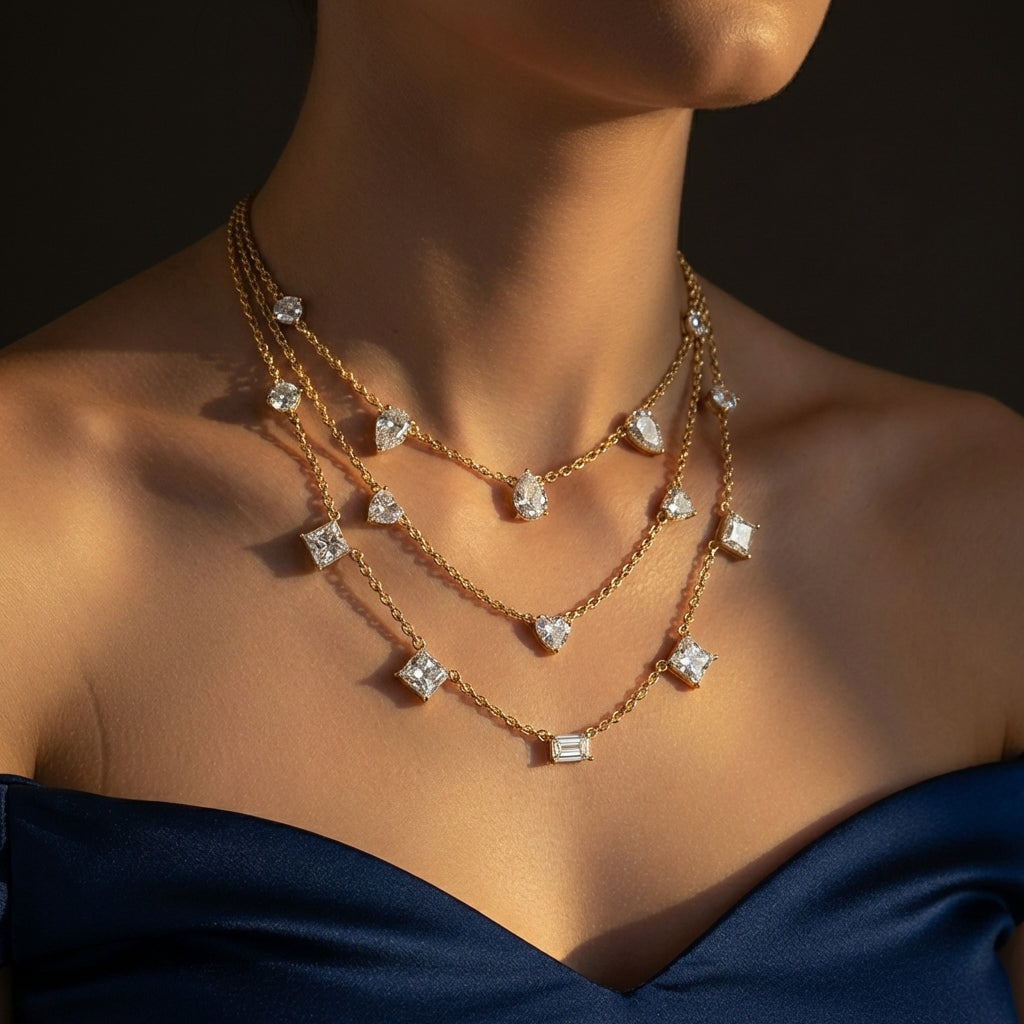 The Tiered Multi-Cut Drape