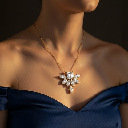 The Marquise Bloom Pendant