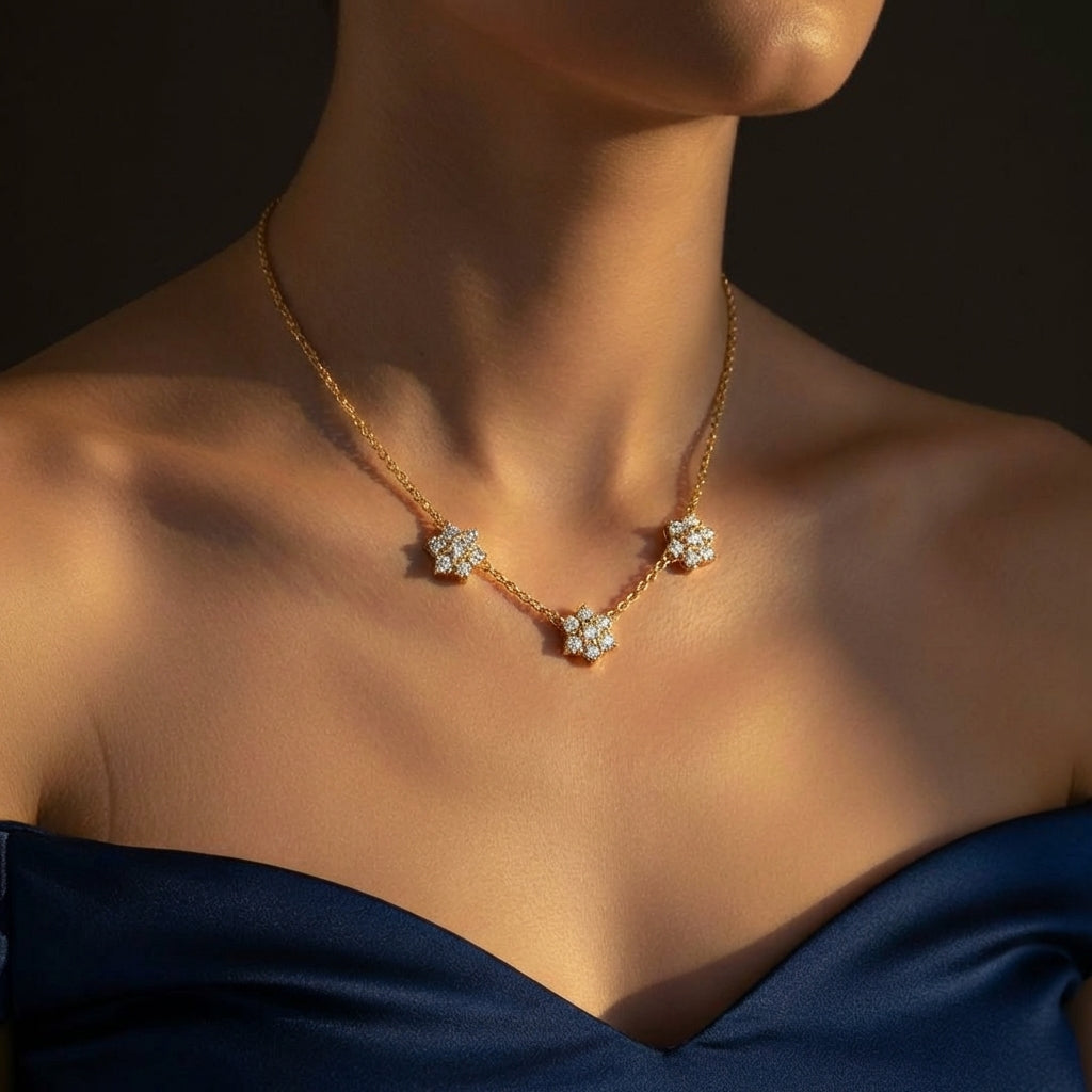 The Brilliant Cluster Pendant