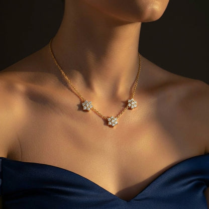The Brilliant Cluster Pendant
