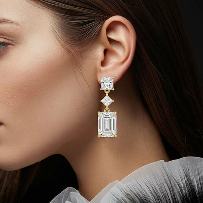The Radiant Geometric Drops