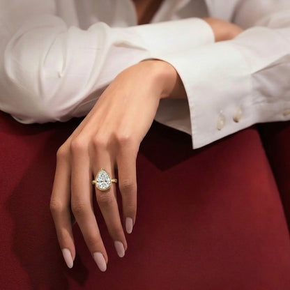 The Pear Bezel Wrap